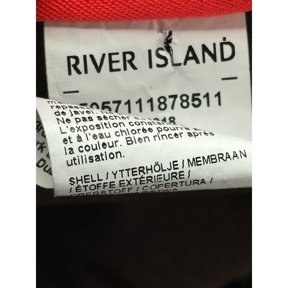 River Island Resort Women's Plus‎ Size 22 Geometric Print One-Piece Swimsuit - Picture 13 of 16